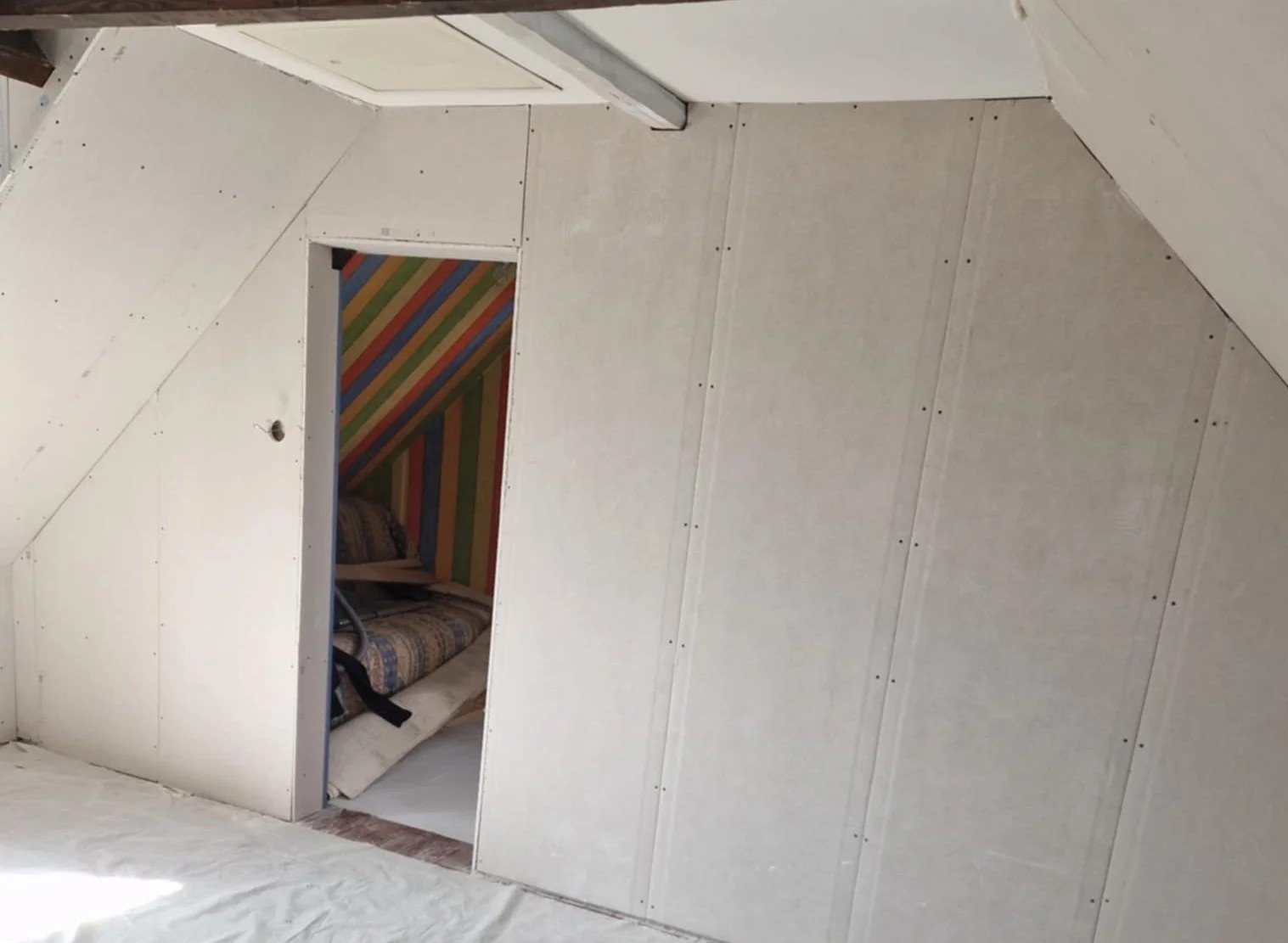 Image du projet Transformation d’un grenier - 1